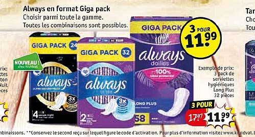 always en format giga pack