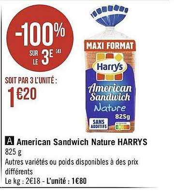 american sandwich nature harrys