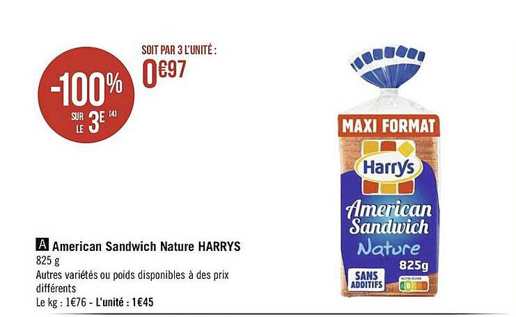 american sandwich nature harrys