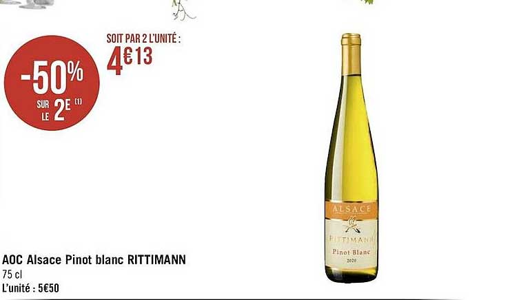 aoc alsace pinot blanc rittimann