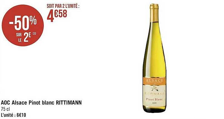 aoc alsace pinot blanc rittimann
