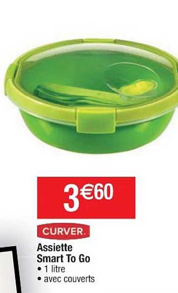 Assiette Smart To Go Curver