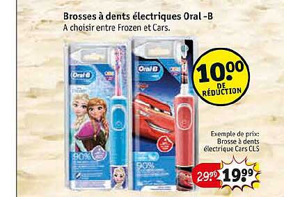 brosses à dents électriques oral b