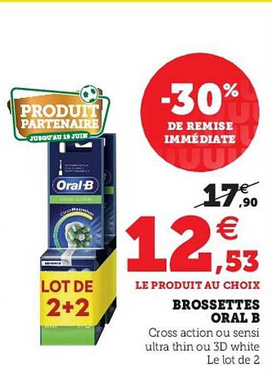brossettes oral b