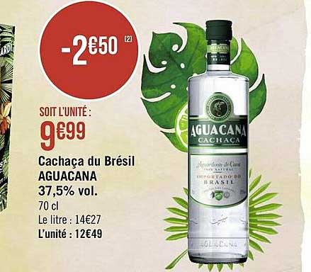 Cachaça Du Brésil Aguacana