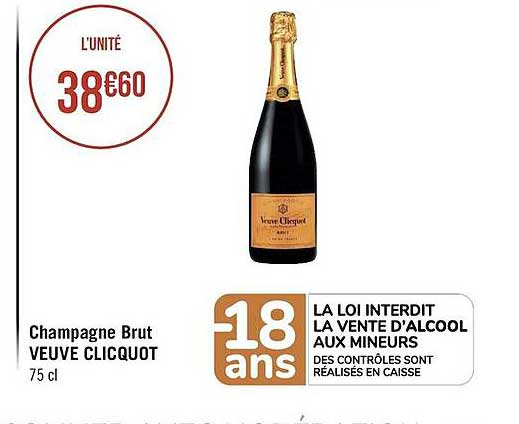 champagne brut veuve clicquot