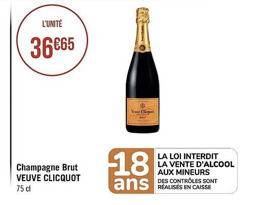 champagne brut veuve clicquot