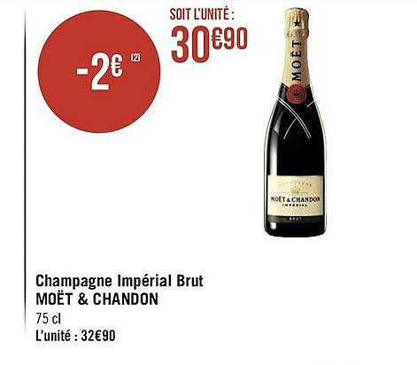 champagne impérial brut moët & chandon