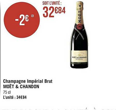champagne impérial brut moët & chandon