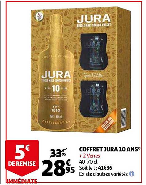 coffret jura 10 ans