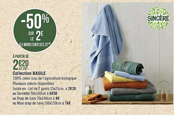 collection basile sincère