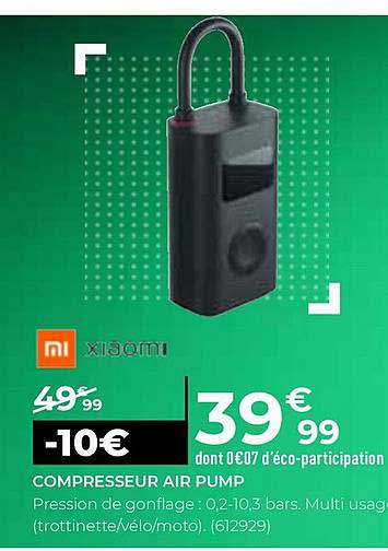 compresseur air pump xiaomi