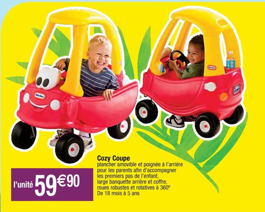 cozy coupe