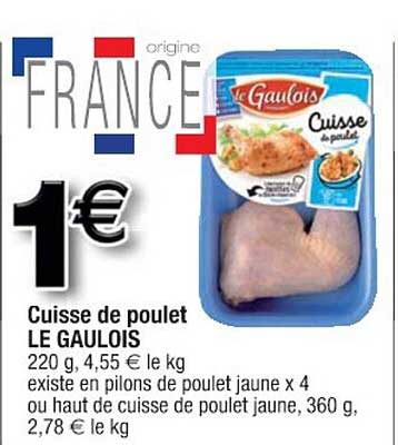 Cuisse De Poulet Le Gaulois