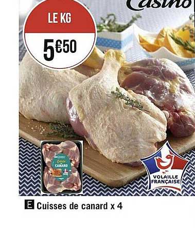 Cuisses De Canard X4