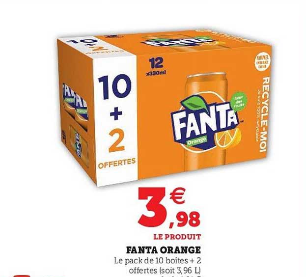 Fanta Orange