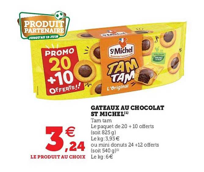 Gâteaux Au Chocolat St Michel
