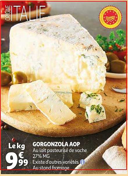 Gorgonzola Aop
