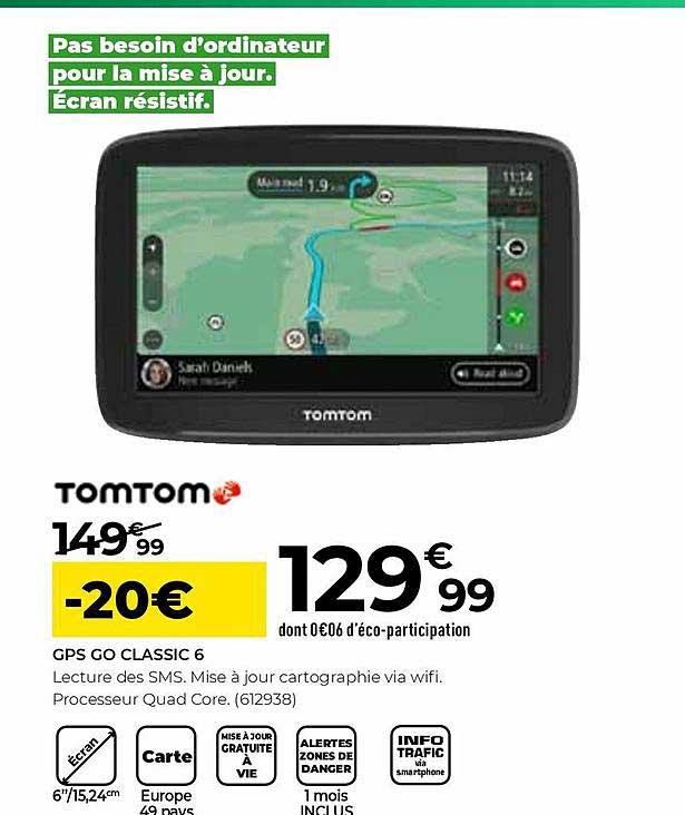gps go classic 6 tomtom