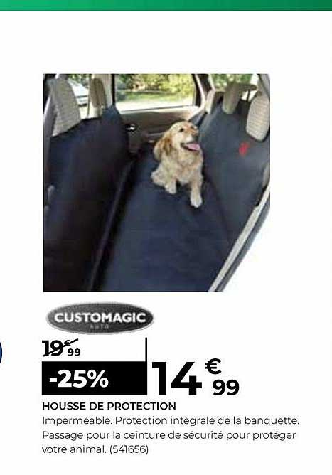 Housse De Protection Customagic