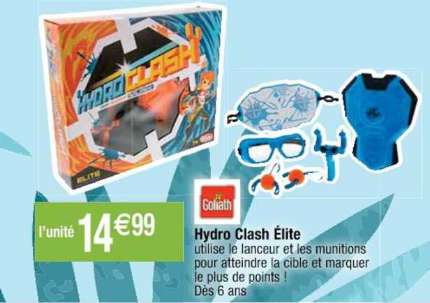 hydro clash élite