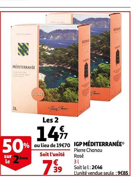 igp méditerranée pierre chanau