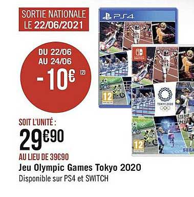 jeu olympic games tokyo 2020