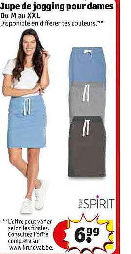 jupe de joggines pour dames spirit