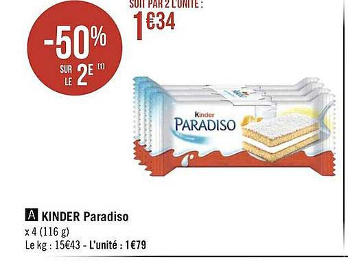 kinder paradiso