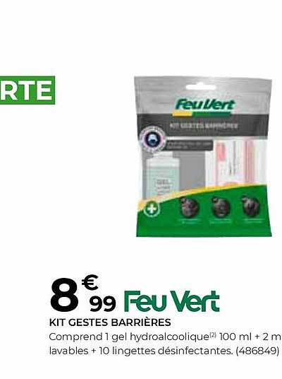 kit gestes barrières