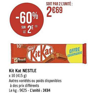 Kit Kat Nestlé
