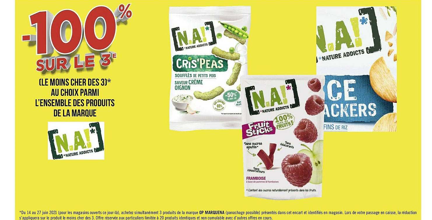 l'ensemble des produits de la marque n.a!