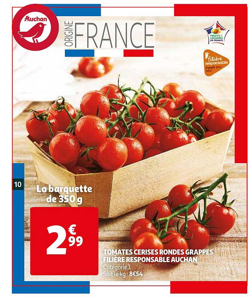 La Barquette De 350g