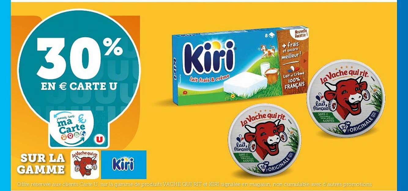 La Gamme La Vache Qui Rit, Kiri