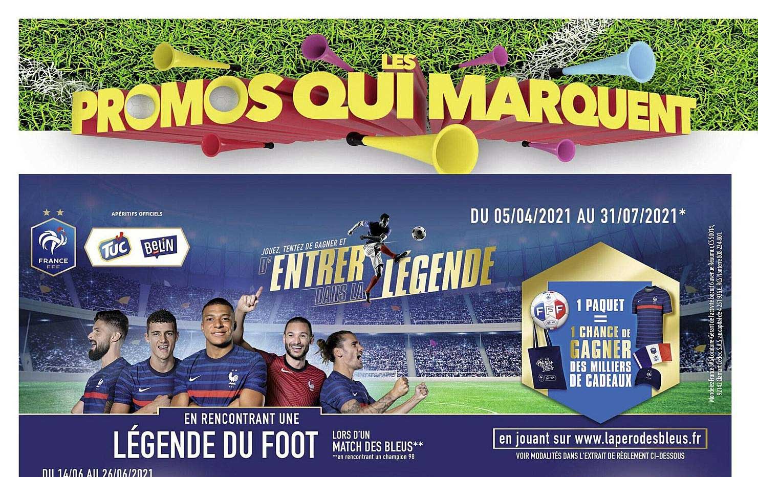 les promos qui marquent