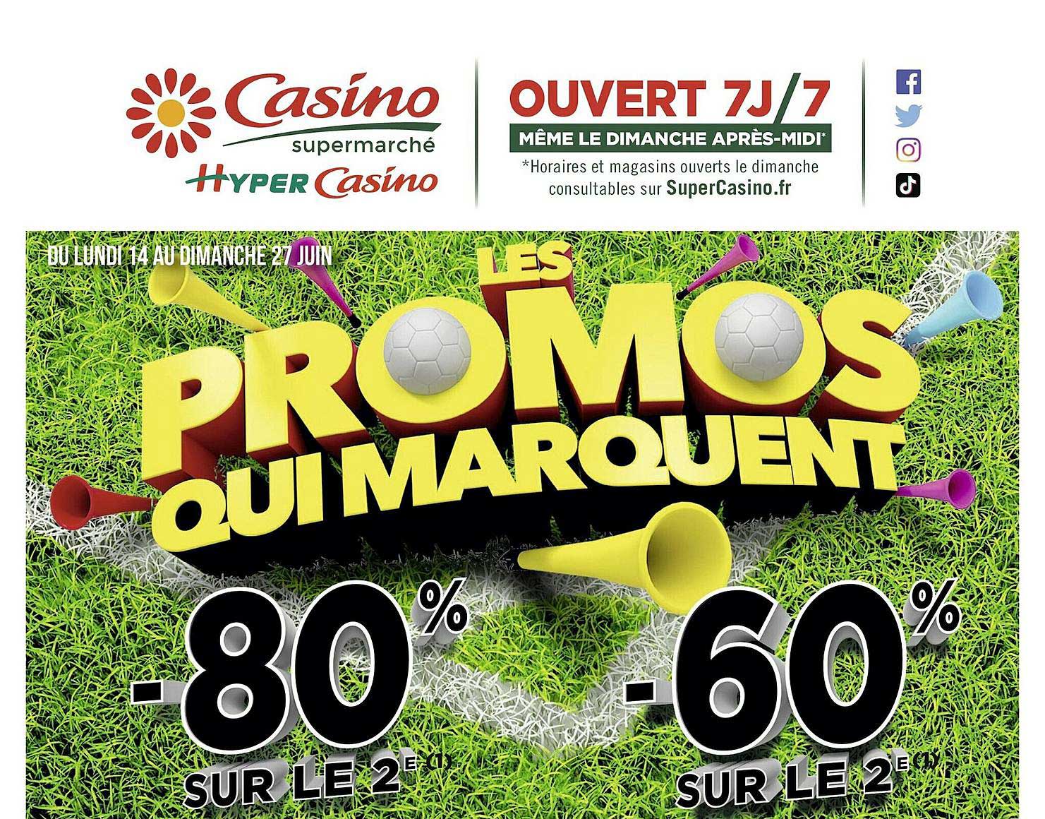 les promos qui marquent