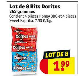 Lot De 8 Bits Doritos