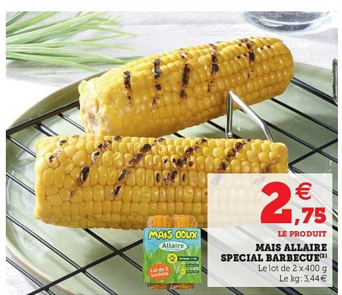 Maïs Allaire Spécial Barbecue