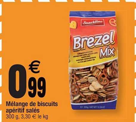 Mélange De Biscuits Apéritif Salés