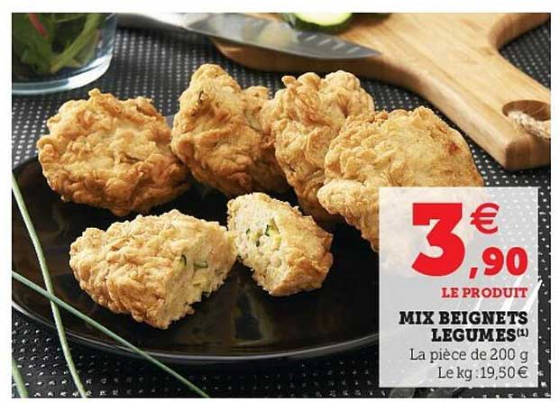 Mix Beignets Legumes