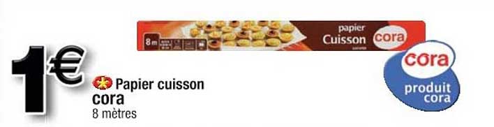 Papier Cuisson Cora