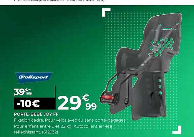 porte-bébé joy ff polisport