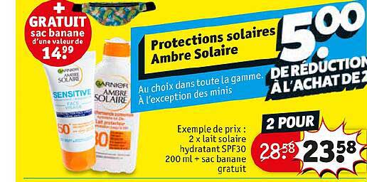 Protections Saolaire Ambre Solaire