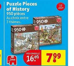 puzzle pieces of history