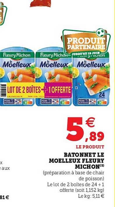 ratonnet le moelleux fleury michon