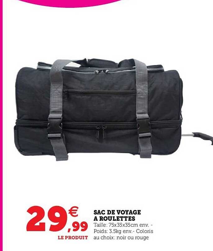 Sac De Voyage A Roulettes