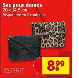sac pour dames spirit
