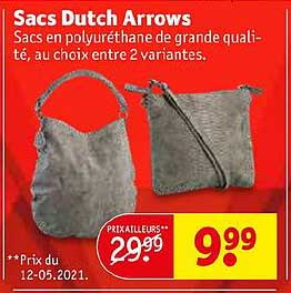 sacs dutch arrows