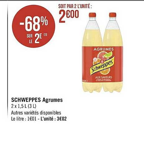 Schweppes Agrumes