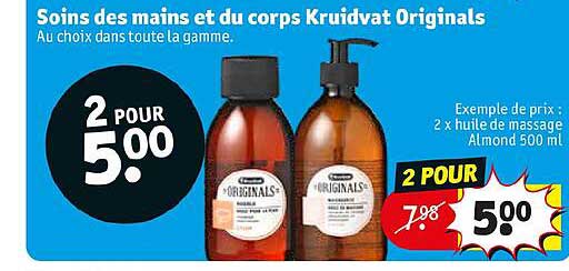 Soins Des Mains Et Du Corps Kruidvat Originals